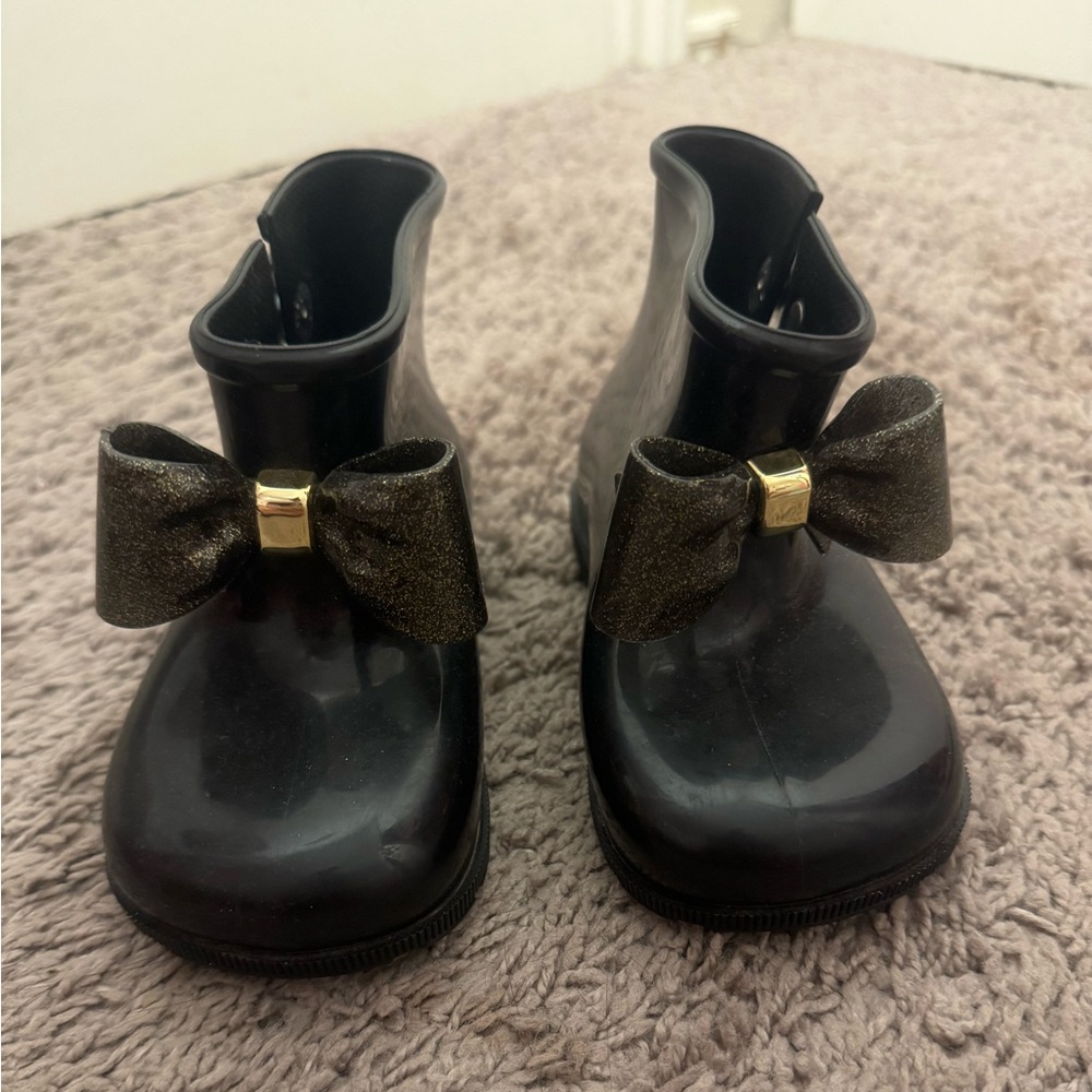 Mini Melissa Rainboots SOLD****